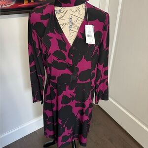 NWT Derek Lam 10 Crosby silk dress